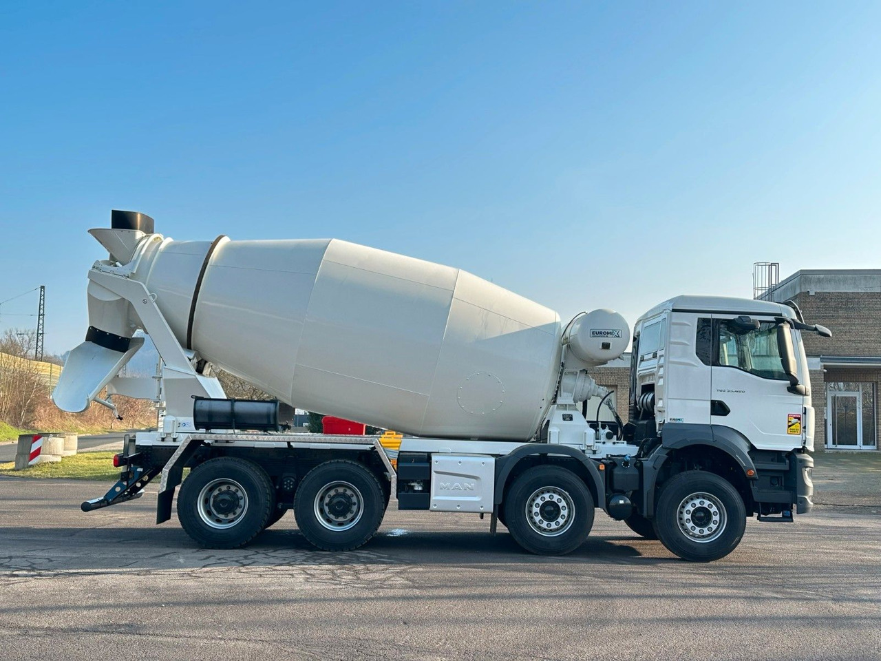 MAN TGS 37.480 8x4 EuromixMTP EM 10 L MAN TGS 37.480 8x4 EuromixMTP EM 10 L: صورة 7