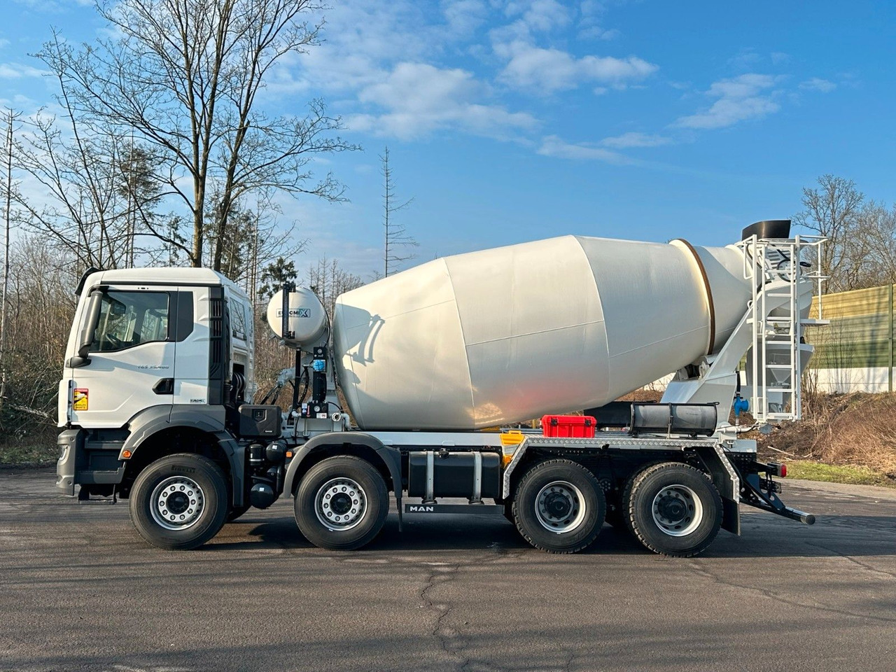MAN TGS 37.480 8x4 EuromixMTP EM 10 L - شاحنة خلاطة خرسانة: صورة 3 MAN TGS 37.480 8x4 EuromixMTP EM 10 L - شاحنة خلاطة خرسانة: صورة 3
