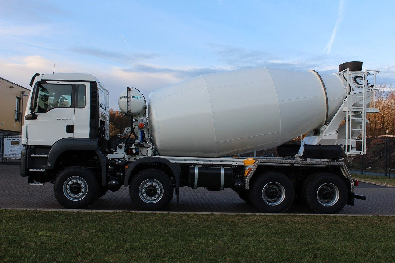 MAN TGS 37.480 8x8 EuromixMTP EM 10 L MAN TGS 37.480 8x8 EuromixMTP EM 10 L - شاحنة خلاطة خرسانة: صورة 1 MAN TGS 37.480 8x8 EuromixMTP EM 10 L MAN TGS 37.480 8x8 EuromixMTP EM 10 L - شاحنة خلاطة خرسانة: صورة 1