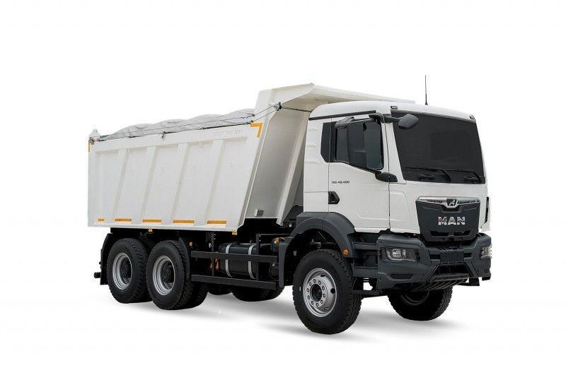 MAN TGS 40.400 6x4 EuromixMTP Mulden Kipper 18m³ - شاحنة قلاب: صورة 2 MAN TGS 40.400 6x4 EuromixMTP Mulden Kipper 18m³ - شاحنة قلاب: صورة 2