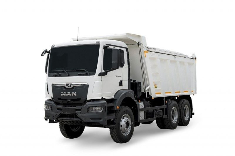 MAN TGS 40.400 6x4 EuromixMTP Mulden Kipper 18m³ - شاحنة قلاب: صورة 1 MAN TGS 40.400 6x4 EuromixMTP Mulden Kipper 18m³ - شاحنة قلاب: صورة 1