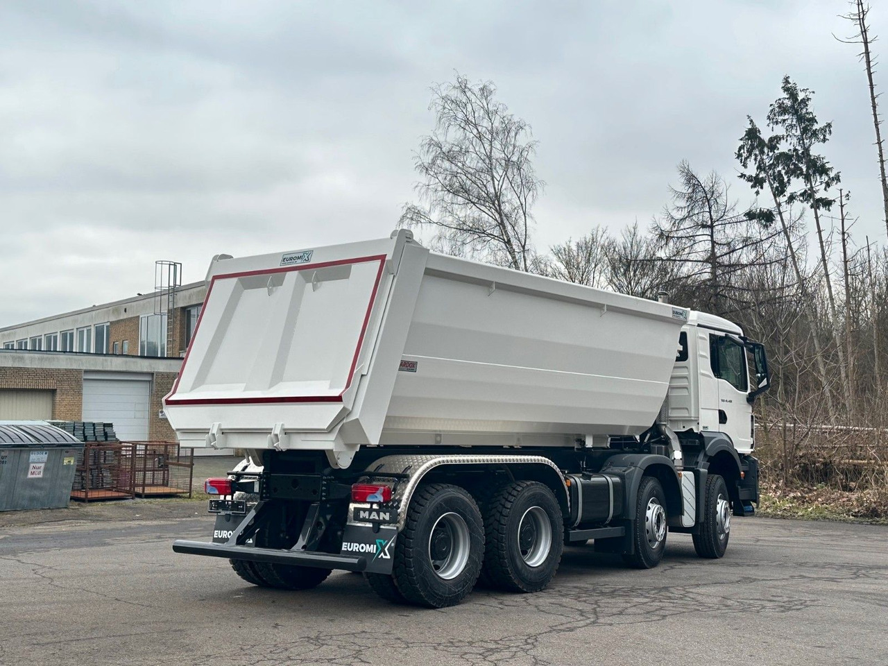 MAN TGS 41.400 8x4 / EUROMIX MTP 20m³/ EURO 5 - شاحنة قلاب: صورة 5 MAN TGS 41.400 8x4 / EUROMIX MTP 20m³/ EURO 5 - شاحنة قلاب: صورة 5