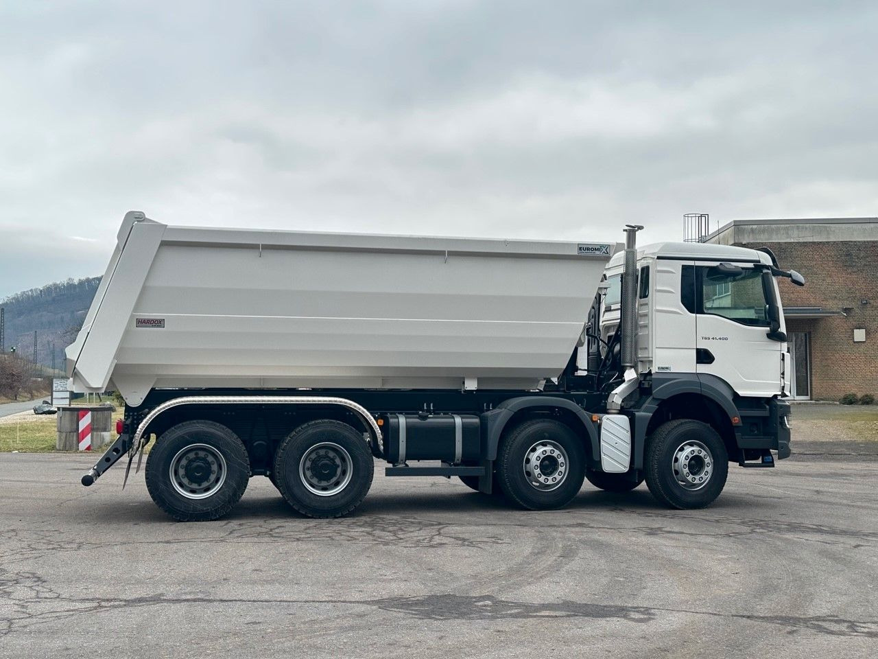 MAN TGS 41.400 8x4 / EUROMIX MTP 20m³/ EURO 5 MAN TGS 41.400 8x4 / EUROMIX MTP 20m³/ EURO 5: صورة 6