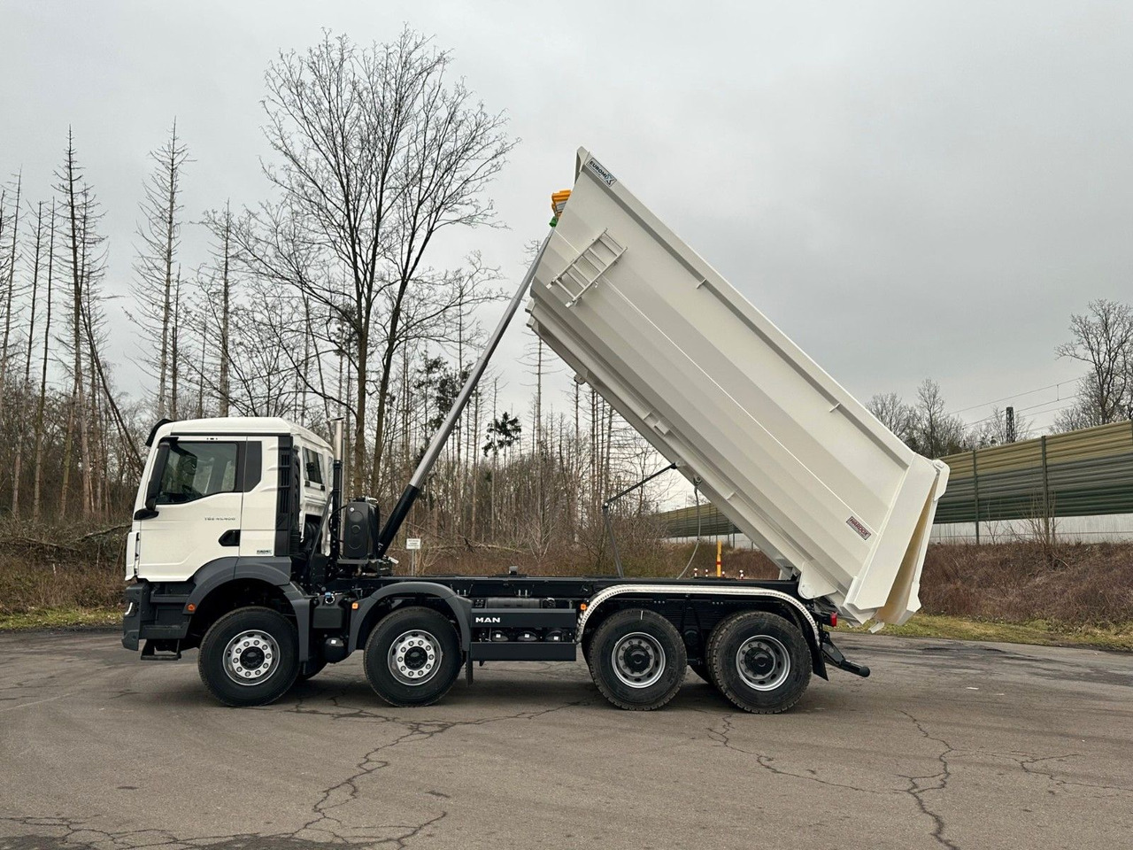 MAN TGS 41.400 8x4 / EUROMIX MTP 20m³/ EURO 5 MAN TGS 41.400 8x4 / EUROMIX MTP 20m³/ EURO 5: صورة 10