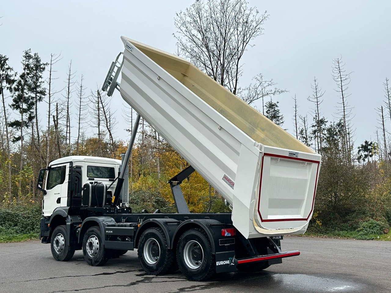 MAN TGS 41.400 8x4 /  EUROMIX MTP 20m³/ EURO2 Kipper MAN TGS 41.400 8x4 /  EUROMIX MTP 20m³/ EURO2 Kipper: صورة 11