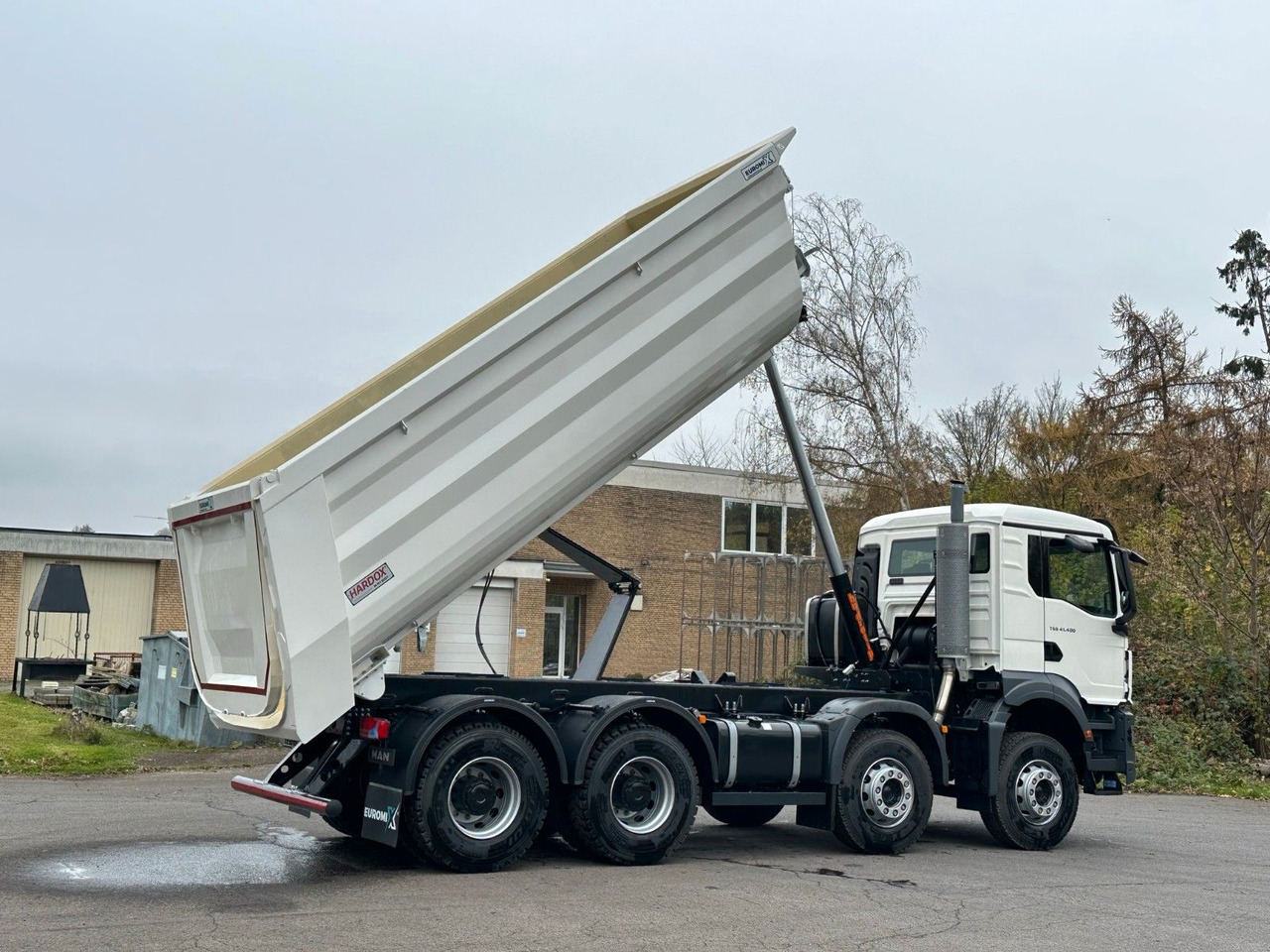 MAN TGS 41.400 8x4 /  EUROMIX MTP 20m³/ EURO2 Kipper MAN TGS 41.400 8x4 /  EUROMIX MTP 20m³/ EURO2 Kipper: صورة 13