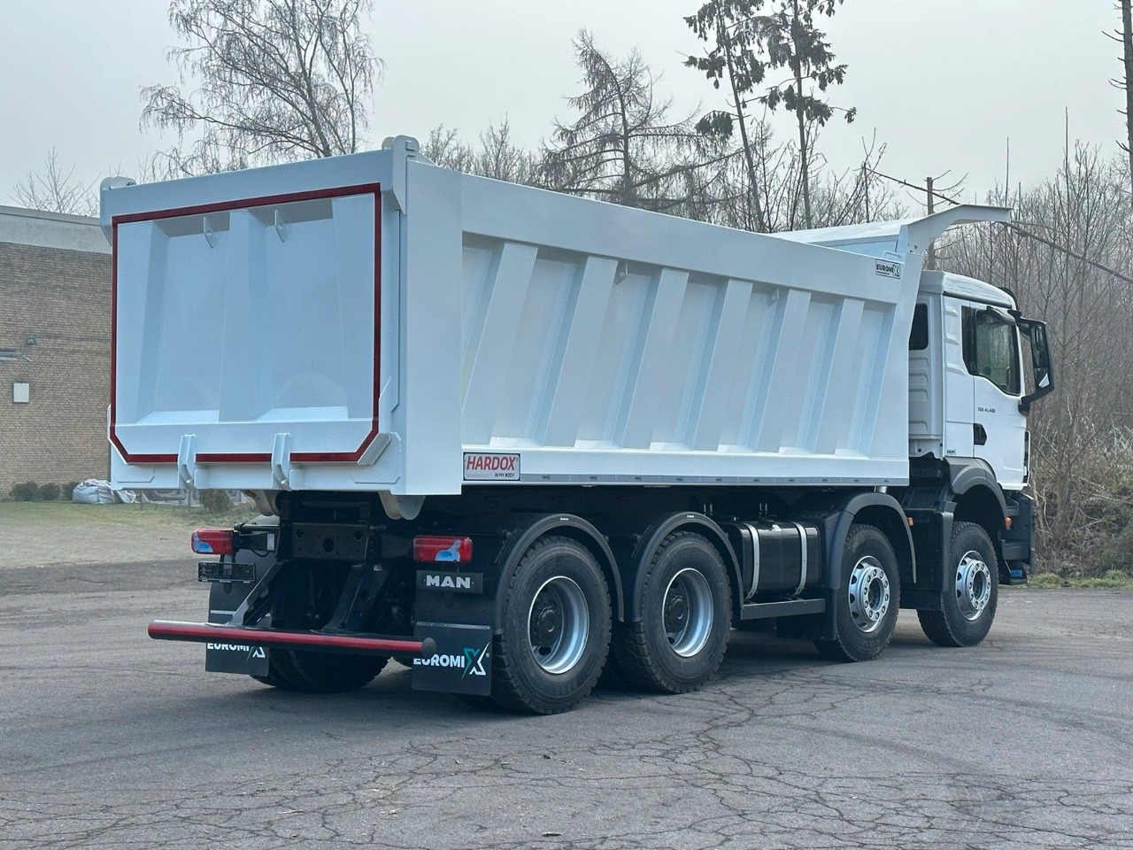 MAN TGS 41.400 8x4 / EUROMIX MTP 23m³/ Eckige Mulde MAN TGS 41.400 8x4 / EUROMIX MTP 23m³/ Eckige Mulde - شاحنة قلاب: صورة 5 MAN TGS 41.400 8x4 / EUROMIX MTP 23m³/ Eckige Mulde MAN TGS 41.400 8x4 / EUROMIX MTP 23m³/ Eckige Mulde - شاحنة قلاب: صورة 5