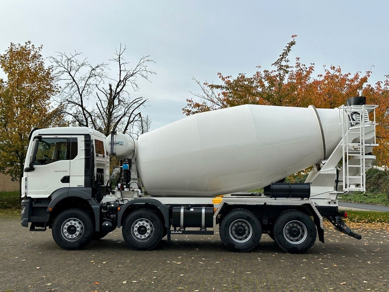 MAN TGS 41.440 8x4 /Euro6e Euromix EM 10 L - شاحنة خلاطة خرسانة: صورة 4 MAN TGS 41.440 8x4 /Euro6e Euromix EM 10 L - شاحنة خلاطة خرسانة: صورة 4