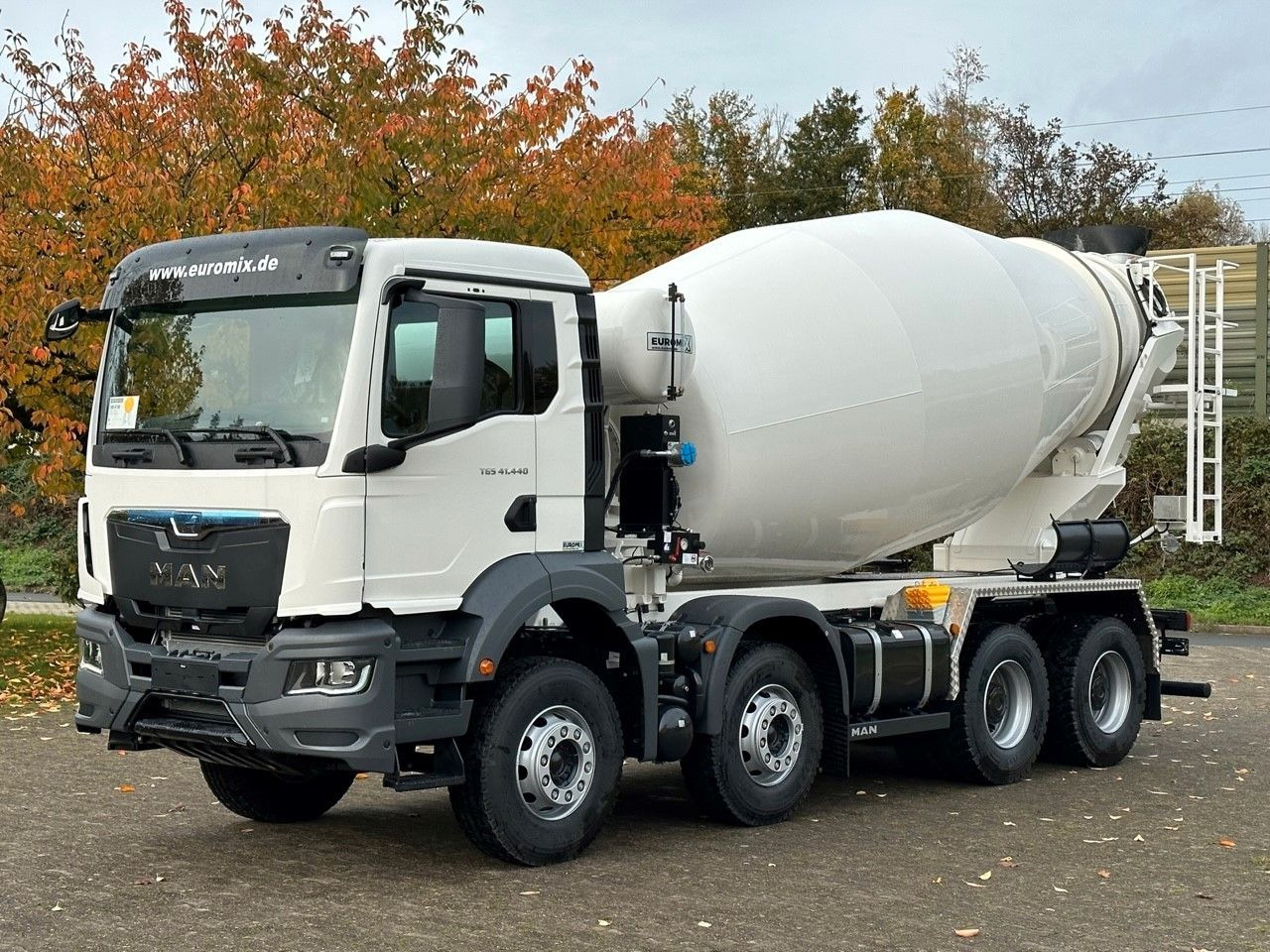 MAN TGS 41.440 8x4 /Euro6e Euromix EM 12 R - شاحنة خلاطة خرسانة: صورة 3 MAN TGS 41.440 8x4 /Euro6e Euromix EM 12 R - شاحنة خلاطة خرسانة: صورة 3