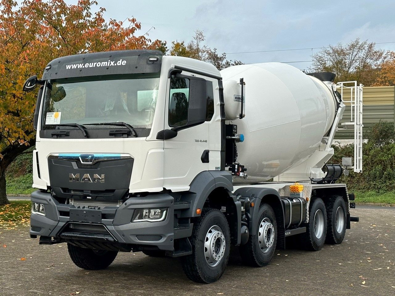MAN TGS 41.440 8x4 /Euro6e Euromix EM 12 R - شاحنة خلاطة خرسانة: صورة 2 MAN TGS 41.440 8x4 /Euro6e Euromix EM 12 R - شاحنة خلاطة خرسانة: صورة 2