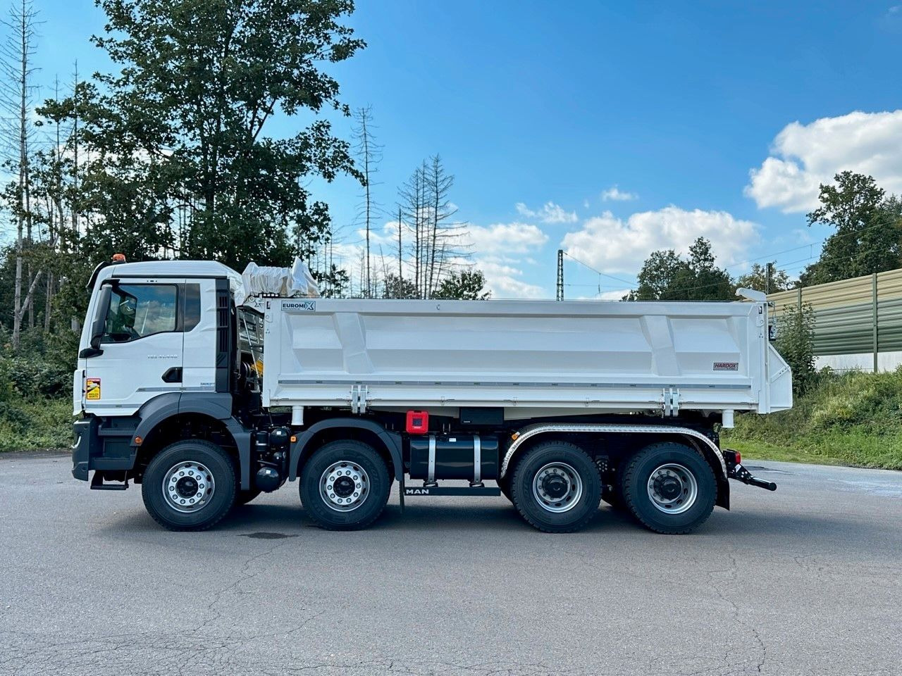 MAN TGS 41.440 8x4 EuromixMTP 3-Seiten-Kipper - شاحنة قلاب: صورة 3 MAN TGS 41.440 8x4 EuromixMTP 3-Seiten-Kipper - شاحنة قلاب: صورة 3