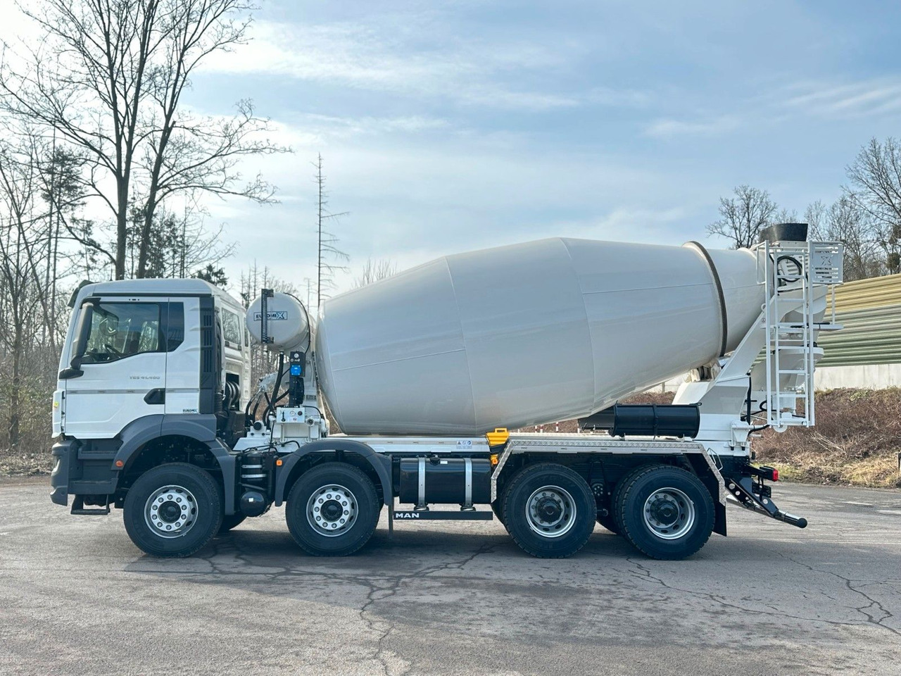 MAN TGS 41.480 8x4 /Euro6e Euromix EM 12 R - شاحنة خلاطة خرسانة: صورة 4 MAN TGS 41.480 8x4 /Euro6e Euromix EM 12 R - شاحنة خلاطة خرسانة: صورة 4