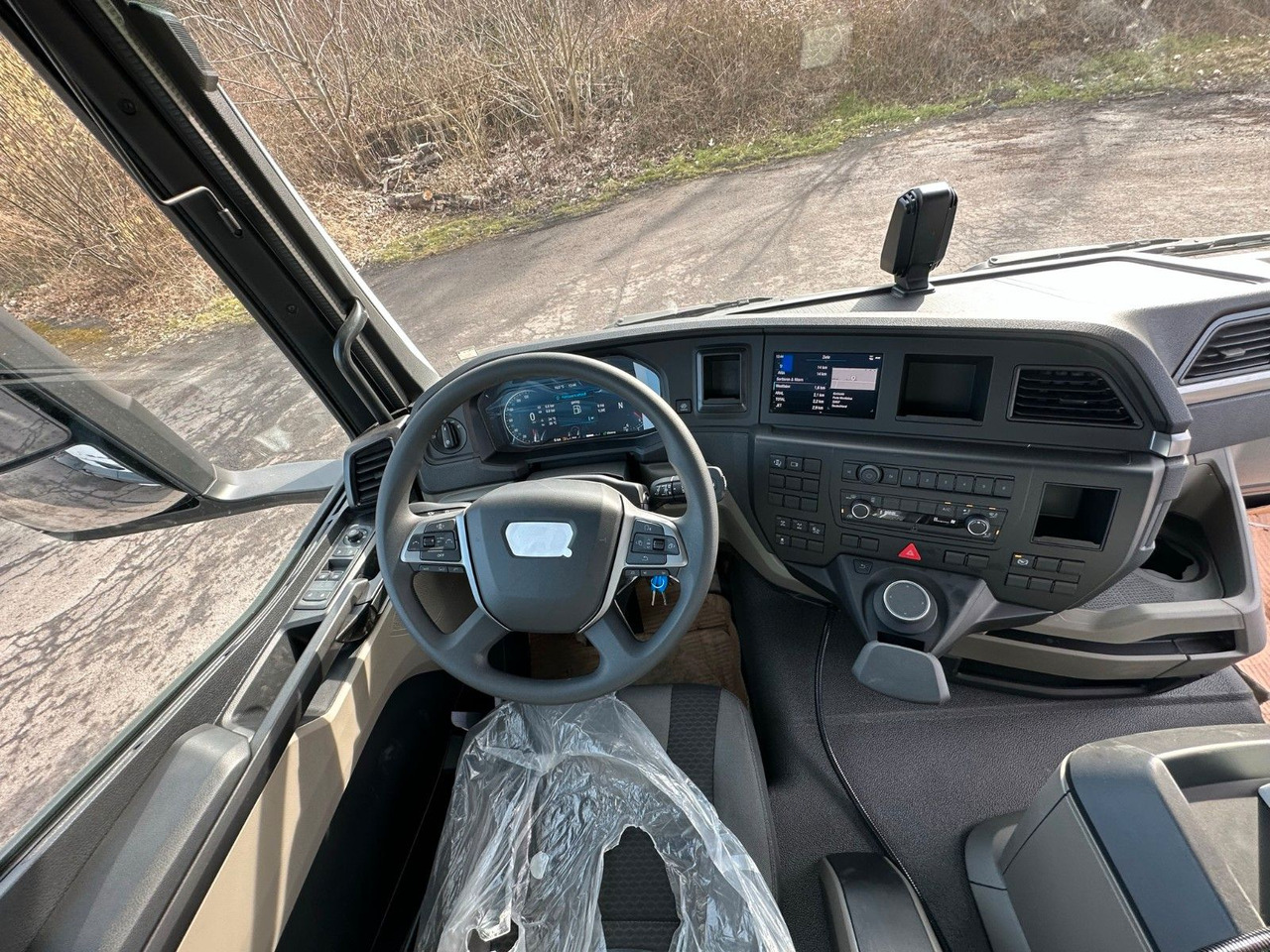 شاحنة خلاطة خرسانة MAN TGS 41.480 8x4 /Euro6e  Euromix EM 12 R: صورة 16