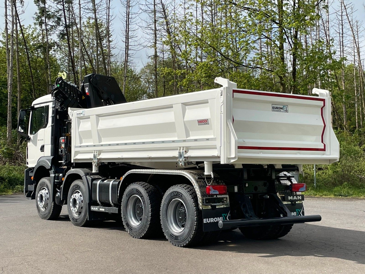 MAN TGS 41.480 8x4/Euro6e Euromix Kipper Hiab 228-6 MAN TGS 41.480 8x4/Euro6e Euromix Kipper Hiab 228-6 - شاحنة قلاب, شاحنة كرين: صورة 4 MAN TGS 41.480 8x4/Euro6e Euromix Kipper Hiab 228-6 MAN TGS 41.480 8x4/Euro6e Euromix Kipper Hiab 228-6 - شاحنة قلاب, شاحنة كرين: صورة 4