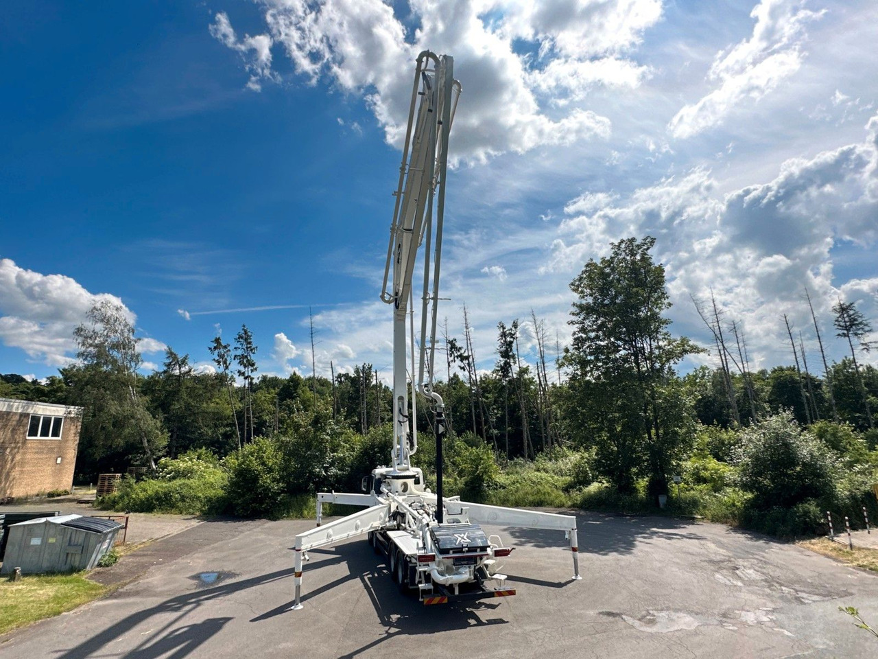 MAN TGS 41.520 8x4 SWAN TSP 47-5 160RZ    ( 47m ) MAN TGS 41.520 8x4 SWAN TSP 47-5 160RZ    ( 47m ): صورة 24
