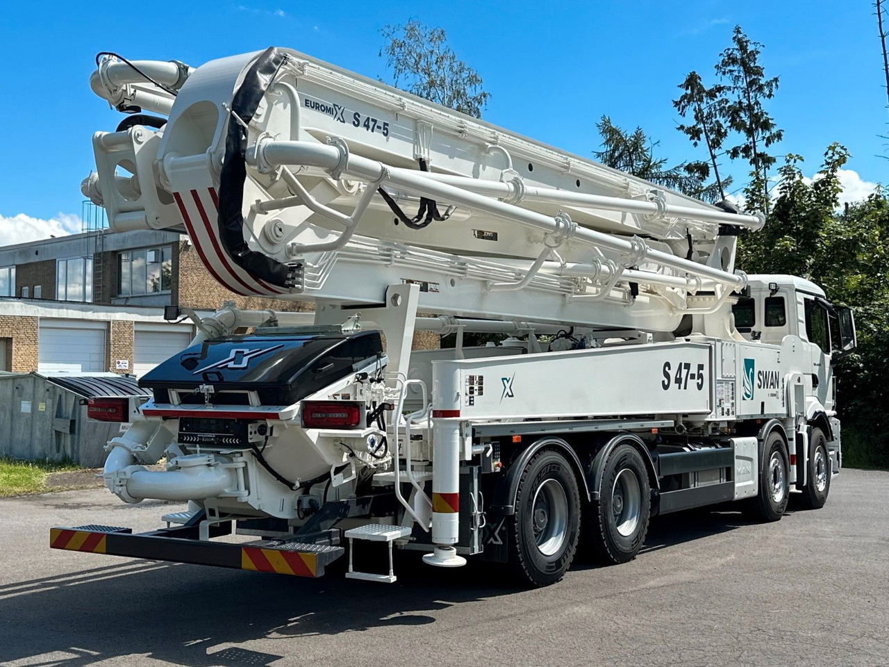 MAN TGS 41.520 8x4 SWAN TSP 47-5 160RZ ( 47m ) - شاحنة خلاطة خرسانة: صورة 5 MAN TGS 41.520 8x4 SWAN TSP 47-5 160RZ ( 47m ) - شاحنة خلاطة خرسانة: صورة 5