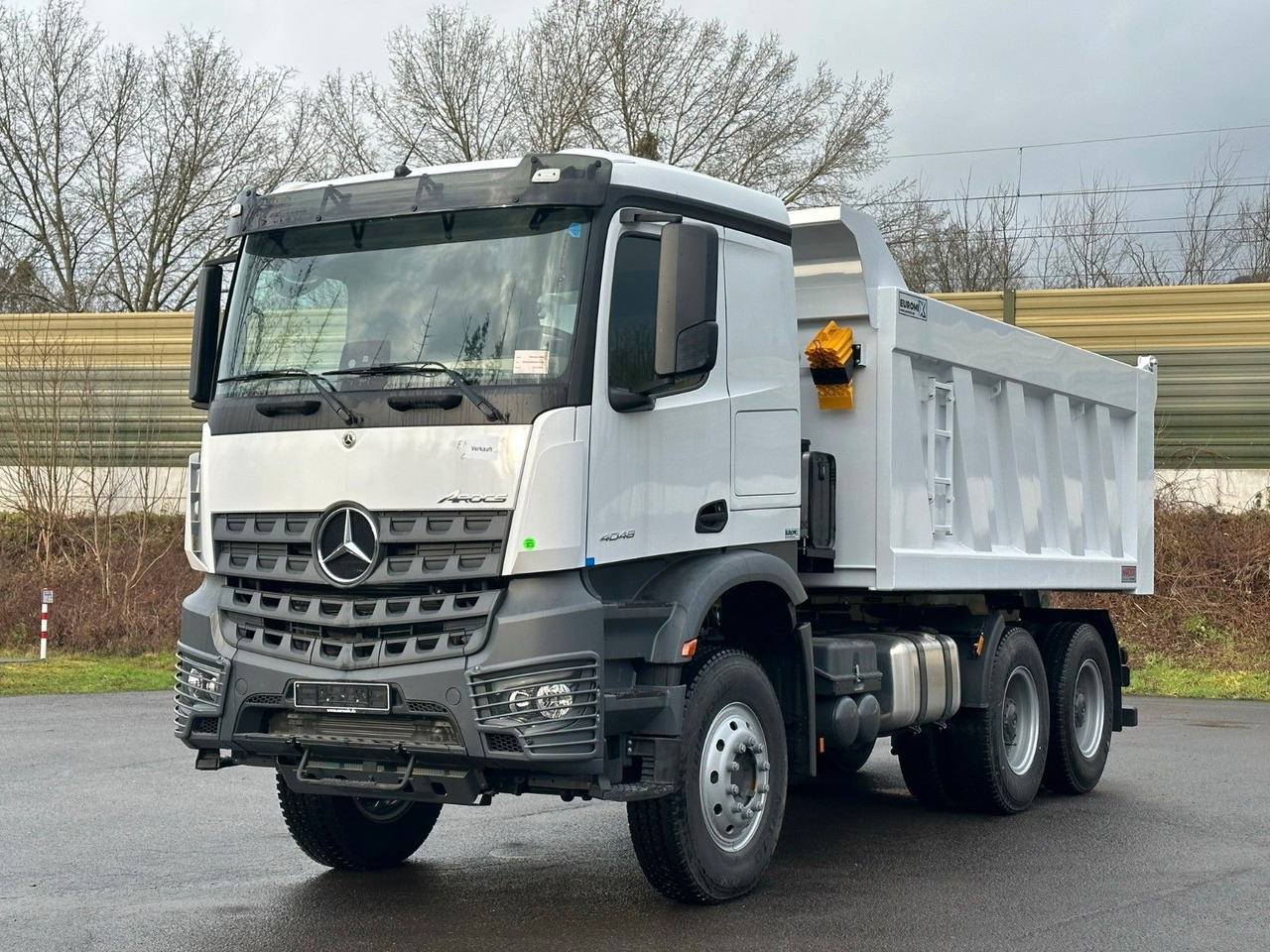 Mercedes-Benz 4048 6X4 Arcos 5 EuromixMTP Dumper Kipper - شاحنة قلاب: صورة 2 Mercedes-Benz 4048 6X4 Arcos 5 EuromixMTP Dumper Kipper - شاحنة قلاب: صورة 2