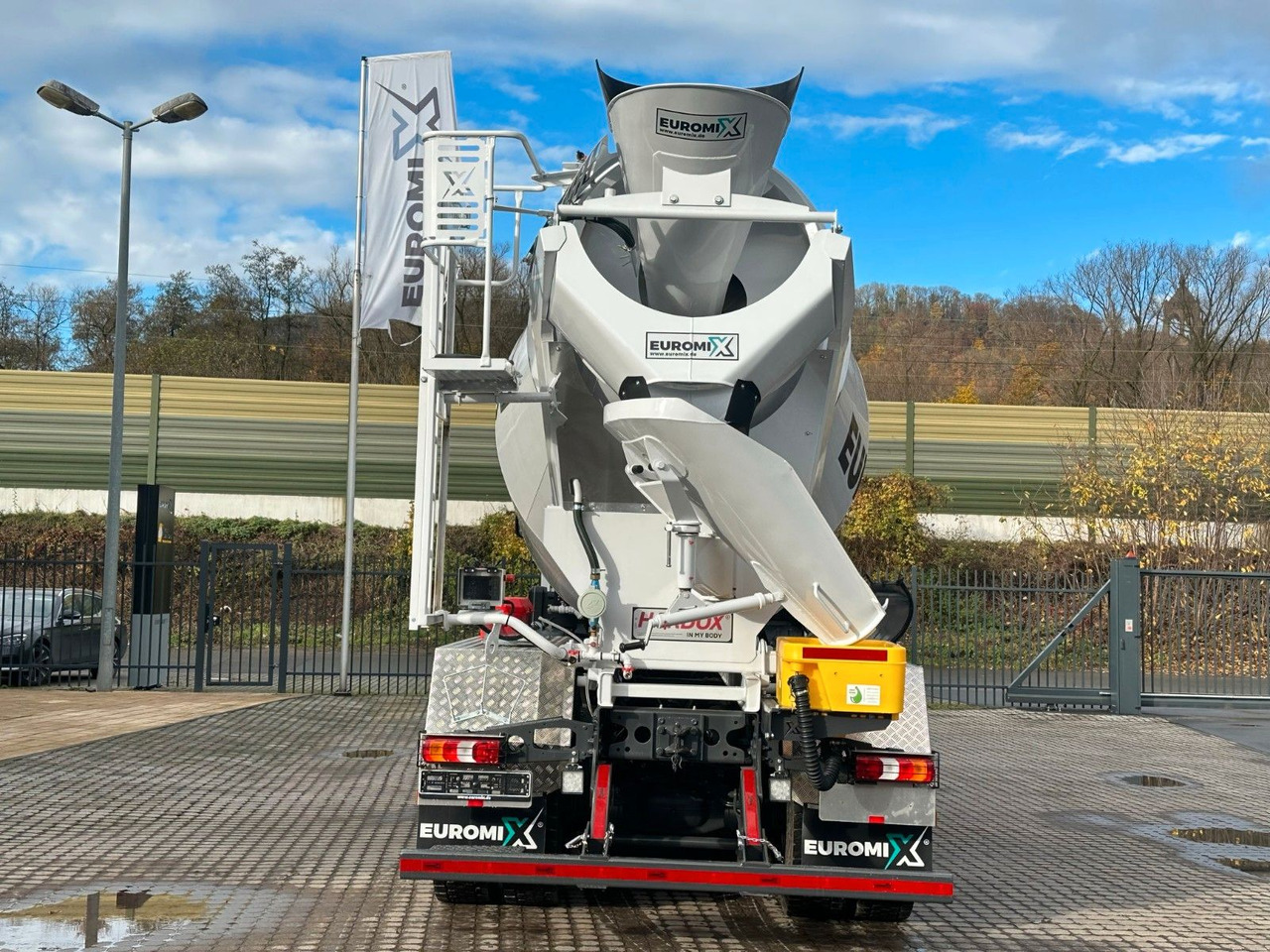 Mercedes-Benz Arocs 5 3540 8x4 EURO 6e EuromixMTP EM 9 L - شاحنة خلاطة خرسانة: صورة 5 Mercedes-Benz Arocs 5 3540 8x4 EURO 6e EuromixMTP EM 9 L - شاحنة خلاطة خرسانة: صورة 5