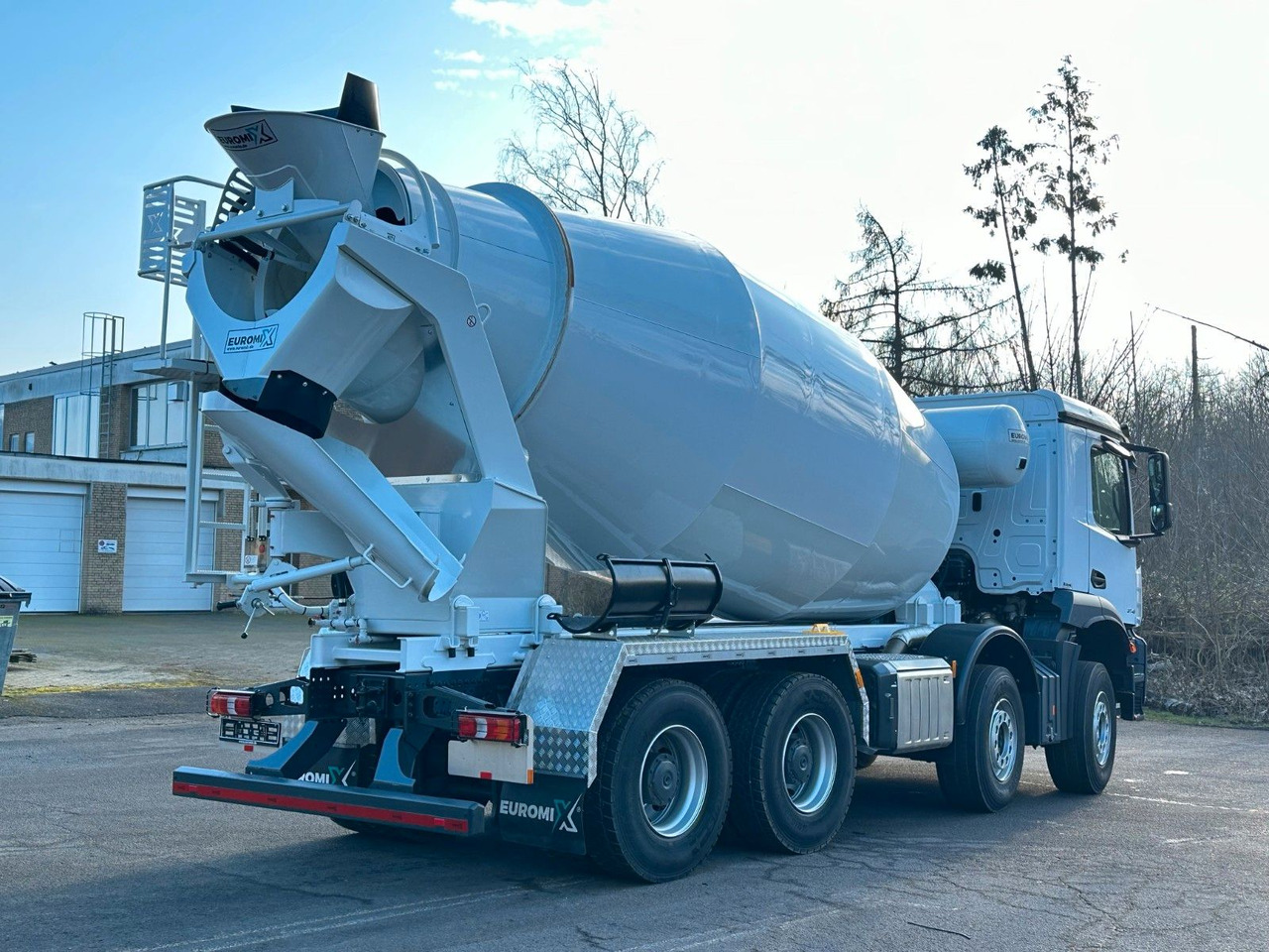 Mercedes-Benz Arocs 5 3743 8X4 / Euro6e EuromixMTP EM 10 L - شاحنة خلاطة خرسانة: صورة 5 Mercedes-Benz Arocs 5 3743 8X4 / Euro6e EuromixMTP EM 10 L - شاحنة خلاطة خرسانة: صورة 5