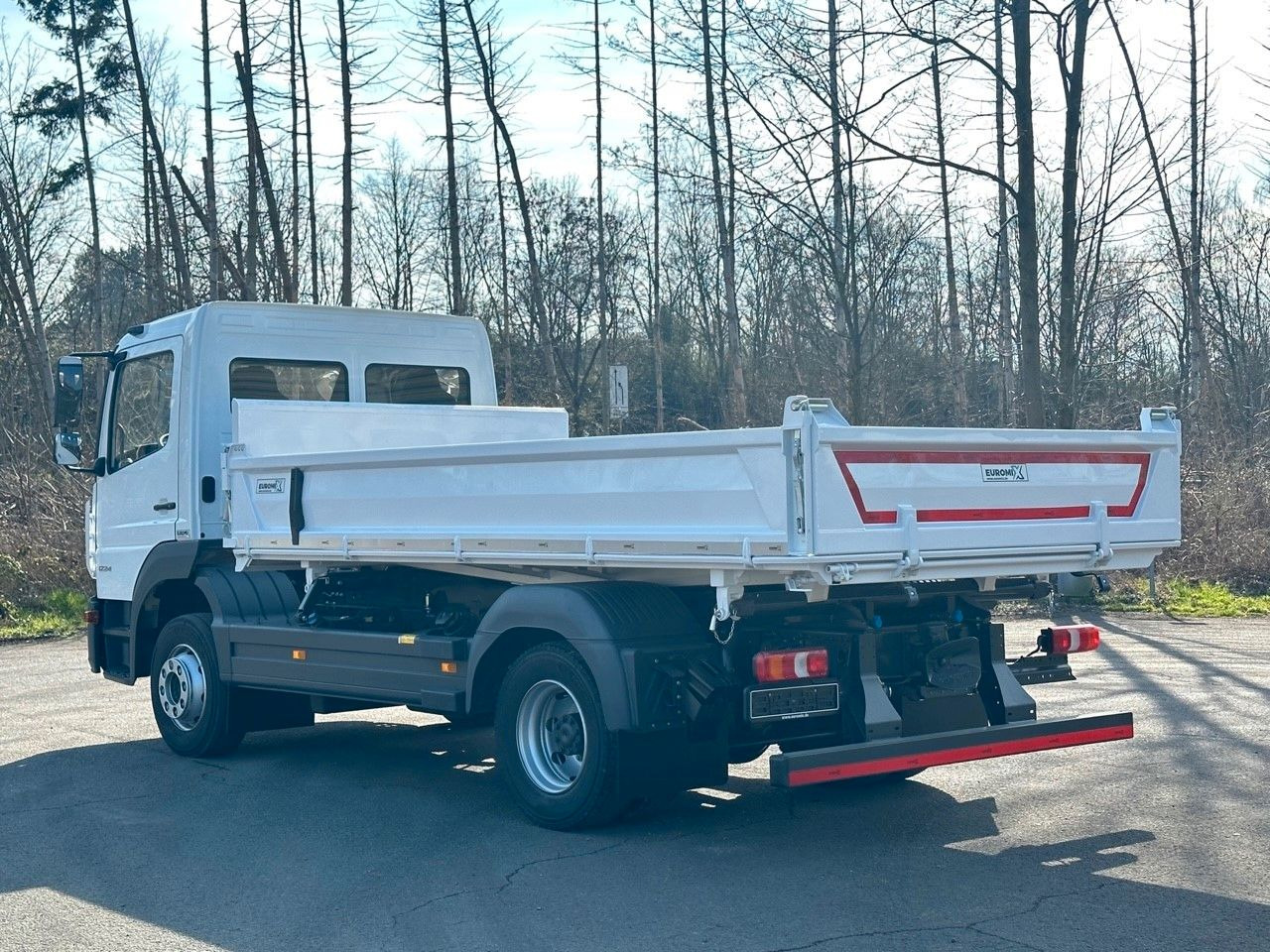 Mercedes-Benz Atego 1224 K EuromixMTP 3-Seiten-Kipper - شاحنة قلاب: صورة 5 Mercedes-Benz Atego 1224 K EuromixMTP 3-Seiten-Kipper - شاحنة قلاب: صورة 5
