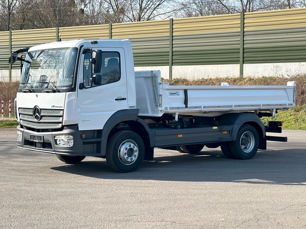 Mercedes-Benz Atego 1224 K EuromixMTP 3-Seiten-Kipper - شاحنة قلاب: صورة 3 Mercedes-Benz Atego 1224 K EuromixMTP 3-Seiten-Kipper - شاحنة قلاب: صورة 3