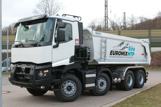 Renault 440 8X4 Renault 440 8X4 - شاحنة قلاب: صورة 2 Renault 440 8X4 Renault 440 8X4 - شاحنة قلاب: صورة 2