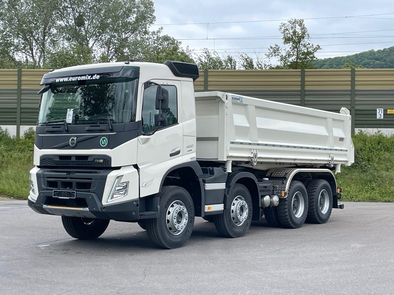 Volvo FMX 460 8x4 / EuromixMTP 3-Seiten-Kipper - شاحنة قلاب: صورة 1 Volvo FMX 460 8x4 / EuromixMTP 3-Seiten-Kipper - شاحنة قلاب: صورة 1