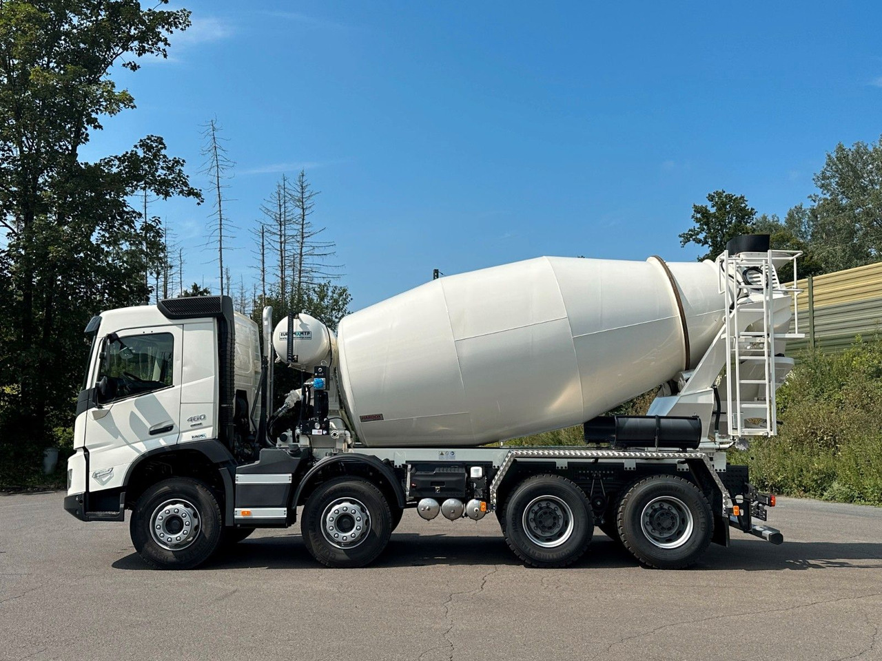 Volvo FMX 460 8x4 / EuromixMTP EM 9 L Euro6e - شاحنة خلاطة خرسانة: صورة 4 Volvo FMX 460 8x4 / EuromixMTP EM 9 L Euro6e - شاحنة خلاطة خرسانة: صورة 4
