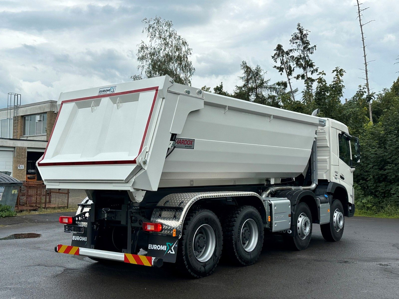 Volvo FMX 460 8x4 EuromixMTP EMK 20m³ Mulden Kipper - شاحنة قلاب: صورة 5 Volvo FMX 460 8x4 EuromixMTP EMK 20m³ Mulden Kipper - شاحنة قلاب: صورة 5