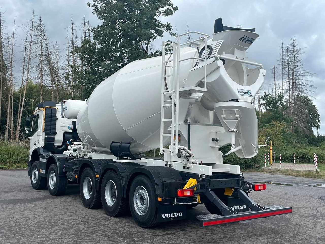 Volvo FMX 500 10x4 / Euromix MTP EM 12 R Euro 6e - شاحنة خلاطة خرسانة: صورة 4 Volvo FMX 500 10x4 / Euromix MTP EM 12 R Euro 6e - شاحنة خلاطة خرسانة: صورة 4