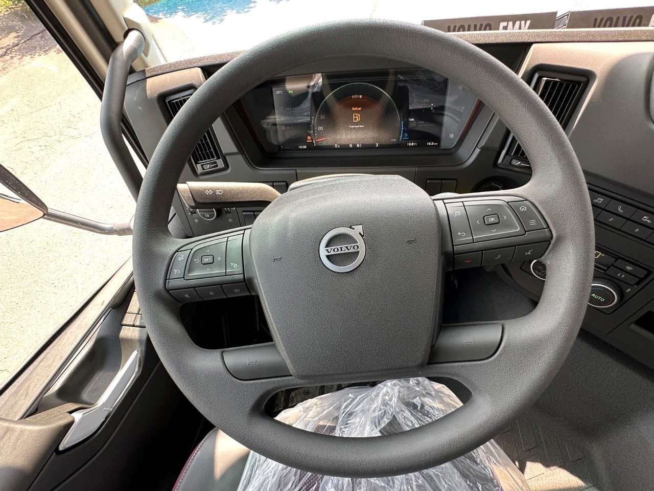 شاحنة خلاطة خرسانة Volvo FMX 500 8X4 Retarder EuromixMTP EM 10 L: صورة 16