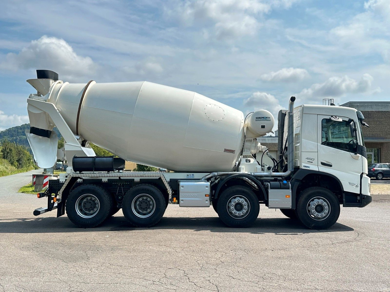 شاحنة خلاطة خرسانة Volvo FMX 500 8X4 Retarder EuromixMTP EM 10 L: صورة 8