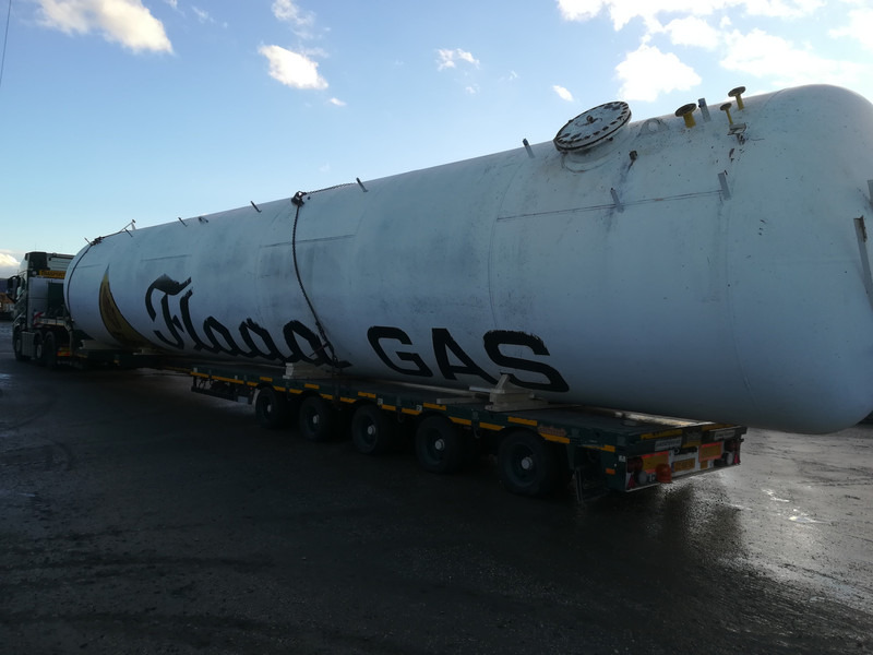 150m3 stationary gastank Gas, LPG, GPL, GAZ, Propane with appendages Used Tank ID 1.208 - خزان الوقود: صورة 3 150m3 stationary gastank Gas, LPG, GPL, GAZ, Propane with appendages Used Tank ID 1.208 - خزان الوقود: صورة 3