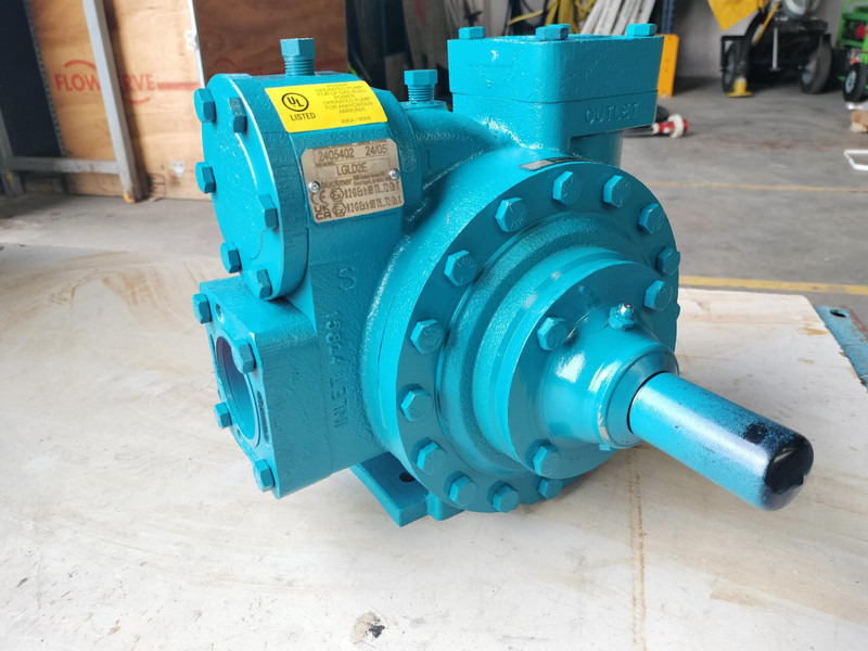 Blackmer LPG Pump LGLD2 and LGLD3 (Pumpset v-belt drive) - مضخة مياه: صورة 2 Blackmer LPG Pump LGLD2 and LGLD3 (Pumpset v-belt drive) - مضخة مياه: صورة 2