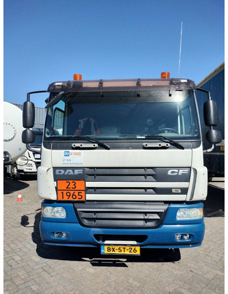 DAF FAN CF75. 6x2 -24030 L Gas tank truck -Gas, Gaz, LPG, GPL, Propane, Butane tank, Gastank ID 2.166 Rootselaar, flowmeter, pump, sunroof on tank - شاحنة صهريج: صورة 3 DAF FAN CF75. 6x2 -24030 L Gas tank truck -Gas, Gaz, LPG, GPL, Propane, Butane tank, Gastank ID 2.166 Rootselaar, flowmeter, pump, sunroof on tank - شاحنة صهريج: صورة 3