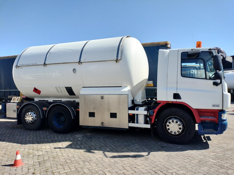 DAF FAN CF75. 6x2 -24030 L Gas tank truck -Gas, Gaz, LPG, GPL, Propane, Butane tank, Gastank ID 2.166 Rootselaar, flowmeter, pump, sunroof on tank - شاحنة صهريج: صورة 2 DAF FAN CF75. 6x2 -24030 L Gas tank truck -Gas, Gaz, LPG, GPL, Propane, Butane tank, Gastank ID 2.166 Rootselaar, flowmeter, pump, sunroof on tank - شاحنة صهريج: صورة 2