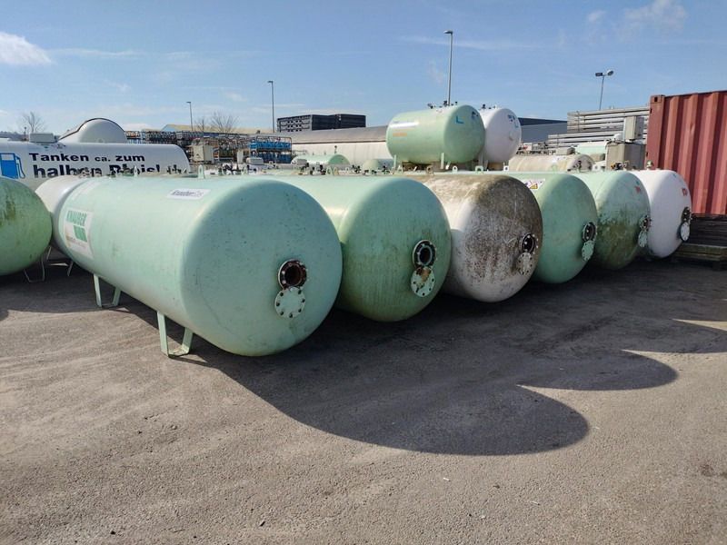 De Visser used 2700L & 4850L gastanks - Gas, Gaz, LPG, GPL, Propane, Butane tanks aboveground Used tanks - خزان الوقود: صورة 2 De Visser used 2700L & 4850L gastanks - Gas, Gaz, LPG, GPL, Propane, Butane tanks aboveground Used tanks - خزان الوقود: صورة 2