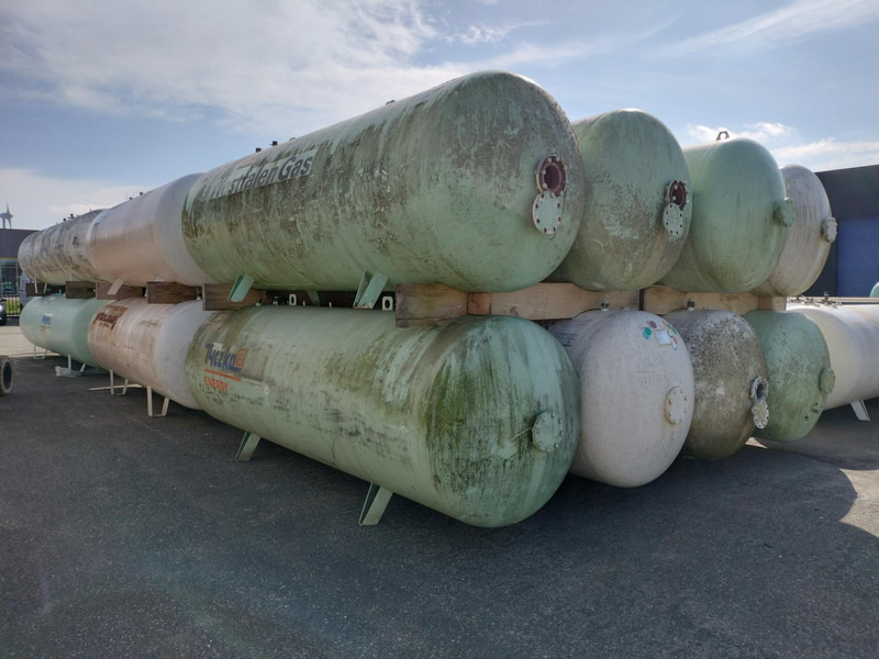 De Visser used 2700L & 4850L gastanks - Gas, Gaz, LPG, GPL, Propane, Butane tanks aboveground Used tanks - خزان الوقود: صورة 4 De Visser used 2700L & 4850L gastanks - Gas, Gaz, LPG, GPL, Propane, Butane tanks aboveground Used tanks - خزان الوقود: صورة 4