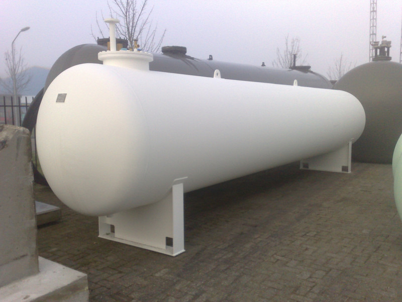 De Visser used Gastank Propaan/Butaan LPG tank 17m3 (8,5 ton) Ø 1600 LPG, gas, gaz, Gastank ID 11.12 - خزان الوقود: صورة 1 De Visser used Gastank Propaan/Butaan LPG tank 17m3 (8,5 ton) Ø 1600 LPG, gas, gaz, Gastank ID 11.12 - خزان الوقود: صورة 1
