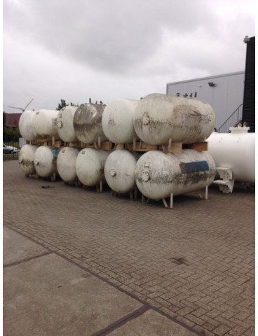 LPG GASTANK 2700 LITER Aboveground - خزان الوقود: صورة 2 LPG GASTANK 2700 LITER Aboveground - خزان الوقود: صورة 2