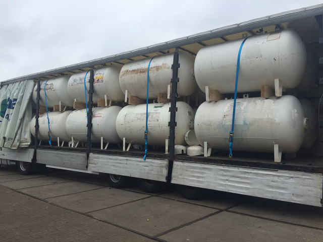 LPG GASTANK 2700 LITER Aboveground - خزان الوقود: صورة 1 LPG GASTANK 2700 LITER Aboveground - خزان الوقود: صورة 1