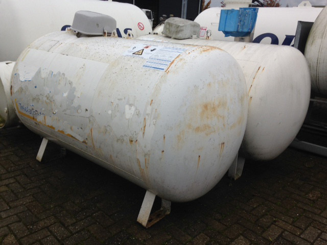 LPG GASTANK 2700 LITER Aboveground - خزان الوقود: صورة 3 LPG GASTANK 2700 LITER Aboveground - خزان الوقود: صورة 3