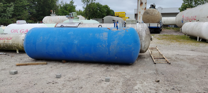 LPG GASTANK 4850 LITER underground - خزان الوقود - شاحنة: صورة 4 LPG GASTANK 4850 LITER underground - خزان الوقود - شاحنة: صورة 4