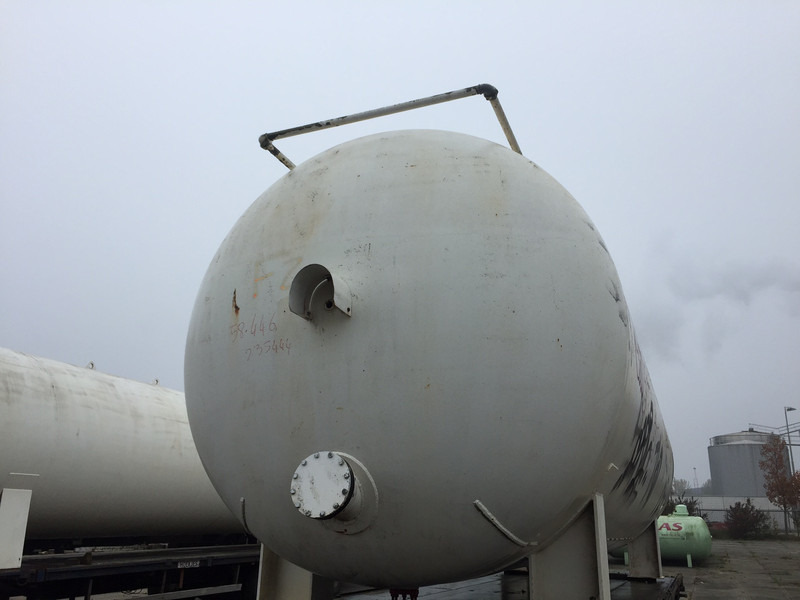 LPG GASTANK 50.000 LITER ID 1.154 - خزان الوقود - شاحنة: صورة 1 LPG GASTANK 50.000 LITER ID 1.154 - خزان الوقود - شاحنة: صورة 1