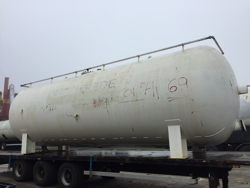 LPG GASTANK 50.000 LITER ID 1.154 - خزان الوقود - شاحنة: صورة 2 LPG GASTANK 50.000 LITER ID 1.154 - خزان الوقود - شاحنة: صورة 2