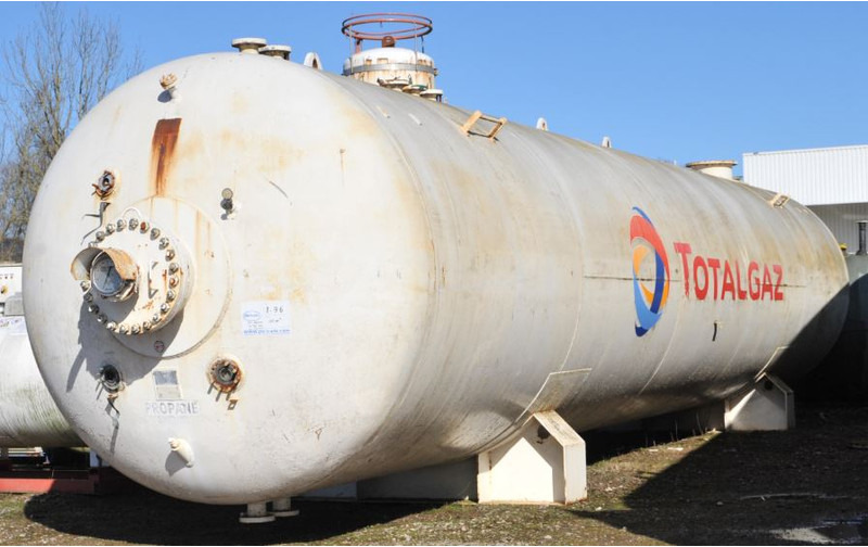 LPG STATIONARY GASTANK 100M3 ID 1.96 - خزان الوقود: صورة 1 LPG STATIONARY GASTANK 100M3 ID 1.96 - خزان الوقود: صورة 1