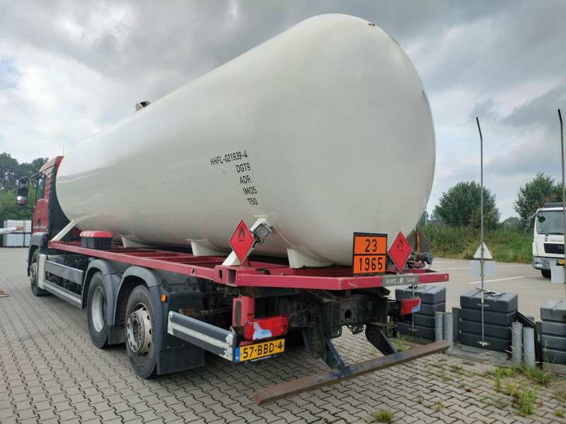 MAN TGS 26.400 6x2-4 LL 26900 Liter Gas tank truck ID 2.168 Rootselaar, flowmeter, pump - شاحنة صهريج: صورة 5 MAN TGS 26.400 6x2-4 LL 26900 Liter Gas tank truck ID 2.168 Rootselaar, flowmeter, pump - شاحنة صهريج: صورة 5