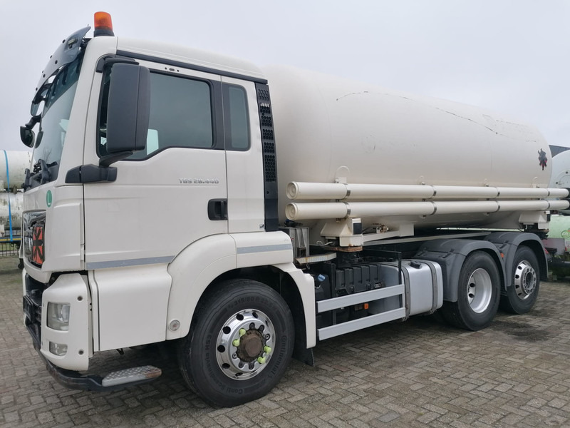 MAN TGS L.2007.46.003 6x2 -19512 L Gas tank truck -Gas, Gaz, LPG, GPL, Propane, Butane tank, Gastank ID 2.164 GOFA, massmeter, body swap - شاحنة صهريج: صورة 1 MAN TGS L.2007.46.003 6x2 -19512 L Gas tank truck -Gas, Gaz, LPG, GPL, Propane, Butane tank, Gastank ID 2.164 GOFA, massmeter, body swap - شاحنة صهريج: صورة 1