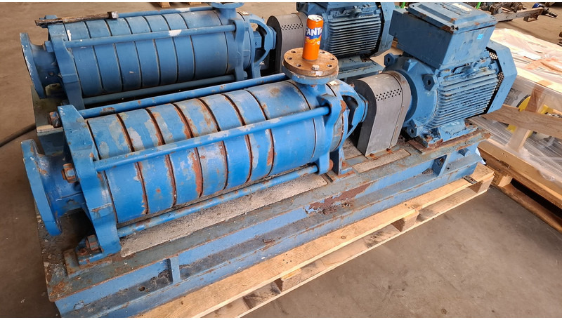 Sihi Pump model UEAA 8007, build on frame (Used condition)models also available Gas, Gaz, LPG, GPL, propane, butane - مضخة مياه: صورة 2 Sihi Pump model UEAA 8007, build on frame (Used condition)models also available Gas, Gaz, LPG, GPL, propane, butane - مضخة مياه: صورة 2