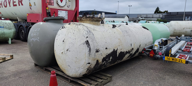 Visser 4850L(2.42 ton) Gastanks - Gas, Gaz, LPG, GPL, Propane, Butane tank Underground Gastank Used Tanks ID 1.008 ( Flexible options: Wholesale in a trailer/ Retail) - شاحنة صهريج: صورة 3 Visser 4850L(2.42 ton) Gastanks - Gas, Gaz, LPG, GPL, Propane, Butane tank Underground Gastank Used Tanks ID 1.008 ( Flexible options: Wholesale in a trailer/ Retail) - شاحنة صهريج: صورة 3